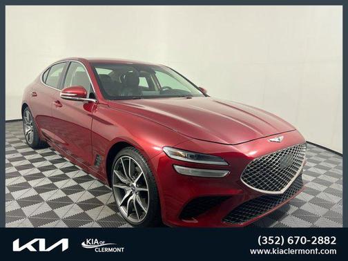 2023 Genesis G70 2.0T RWD