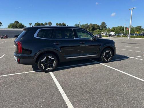 Ebony Black 2024 Kia Telluride S