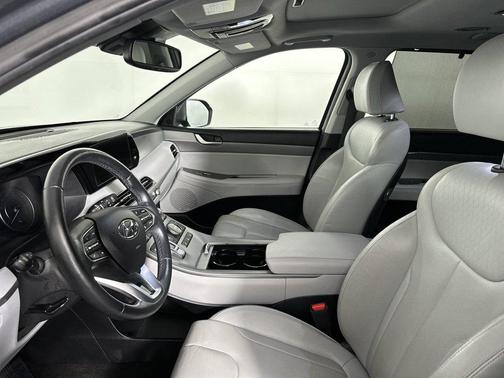 Steel Graphite 2021 Hyundai PALISADE SEL