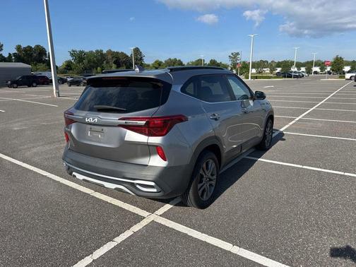 Steel Gray 2022 Kia Seltos S