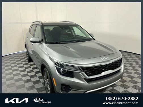 Steel Gray 2022 Kia Seltos S