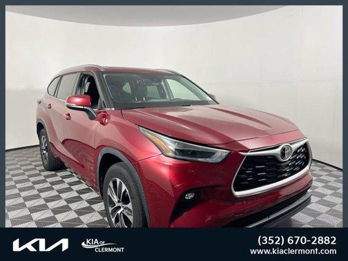 2021 Toyota Highlander XLE