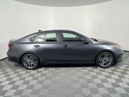 Gravity Gray 2024 Kia Forte GT-Line