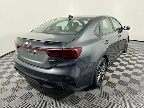 Gravity Gray 2024 Kia Forte GT-Line
