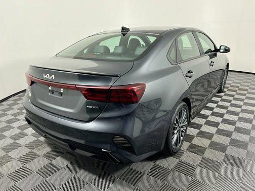 Gravity Gray 2024 Kia Forte GT-Line