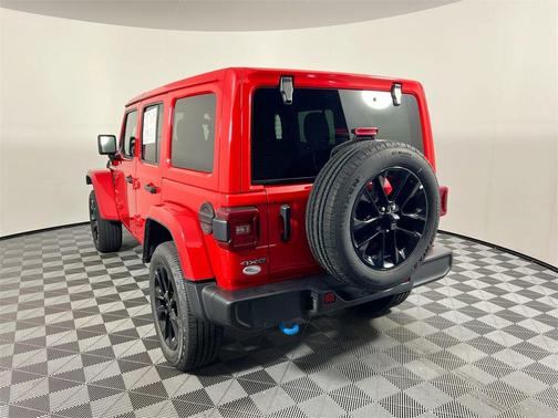 2024 Jeep Wrangler 4xe Sahara