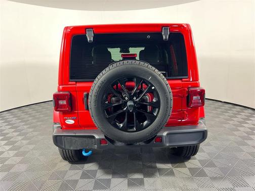 2024 Jeep Wrangler 4xe Sahara