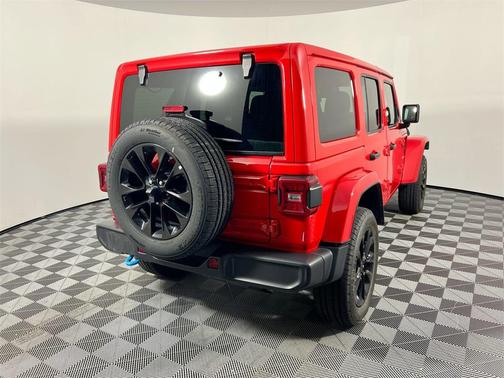 2024 Jeep Wrangler 4xe Sahara