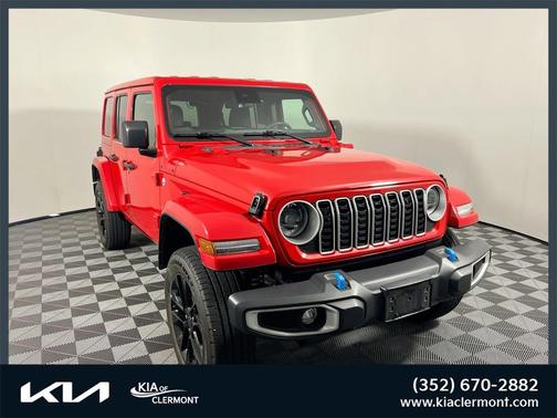 2024 Jeep Wrangler 4xe Sahara
