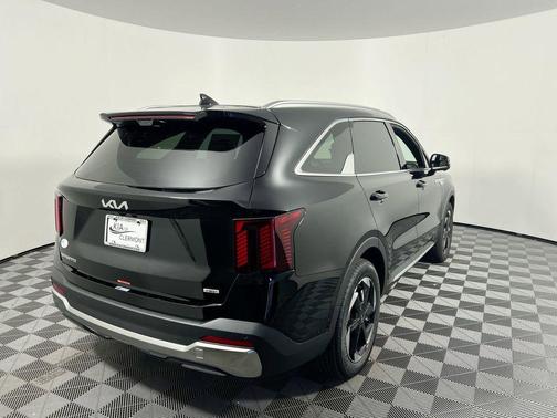 Aurora Black Pearl 2026 Kia Sorento Hybrid SX Prestige