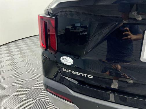 Aurora Black Pearl 2026 Kia Sorento Hybrid SX Prestige