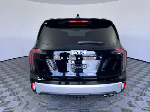 Ebony Black 2024 Kia Telluride SX