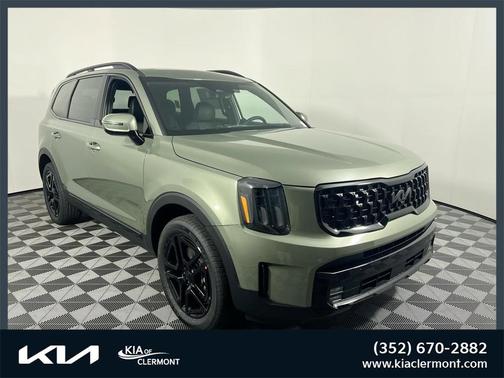 2025 Kia Telluride SX Prestige X-Line