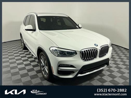 2019 BMW X3 xDrive30i