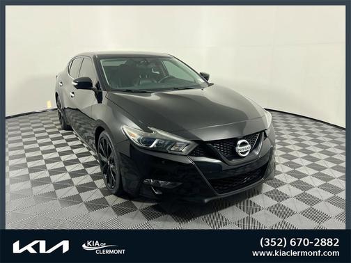 2018 Nissan Maxima 3.5 SR