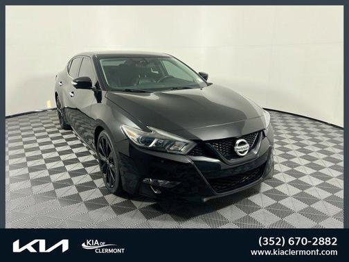 2018 Nissan Maxima 3.5 SR