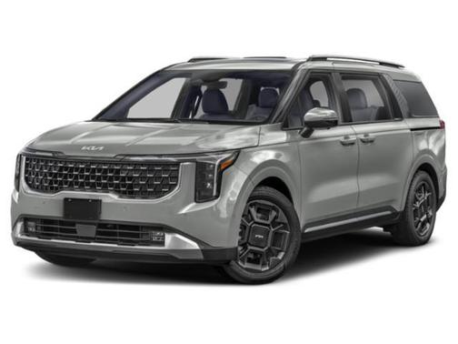 Ceramic Silver 2026 Kia Carnival SX