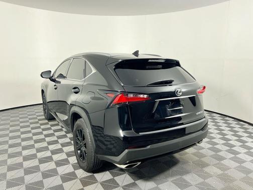 Obsidian 2017 Lexus NX 200t Base