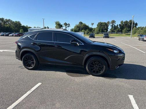 Obsidian 2017 Lexus NX 200t Base