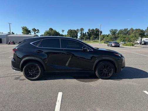 Obsidian 2017 Lexus NX 200t Base
