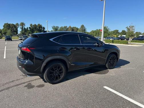 Obsidian 2017 Lexus NX 200t Base