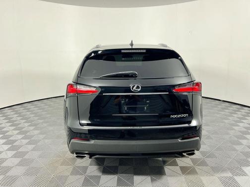 Obsidian 2017 Lexus NX 200t Base
