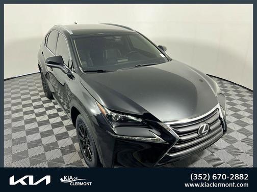 Obsidian 2017 Lexus NX 200t Base