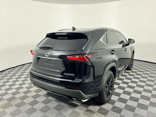 Obsidian 2017 Lexus NX 200t Base