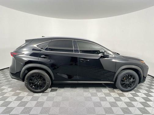Obsidian 2017 Lexus NX 200t Base