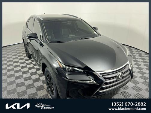 Obsidian 2017 Lexus NX 200t Base