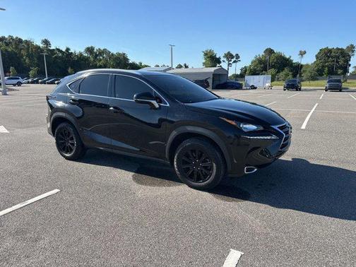 Obsidian 2017 Lexus NX 200t Base
