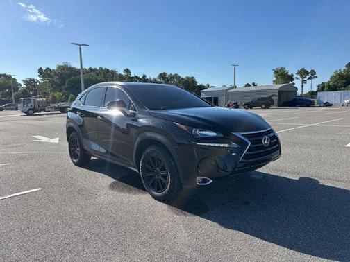 Obsidian 2017 Lexus NX 200t Base