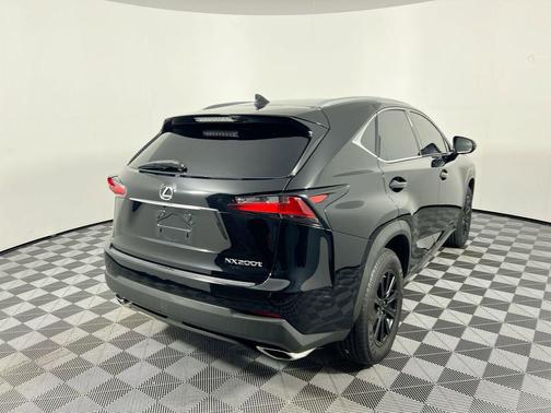 Obsidian 2017 Lexus NX 200t Base