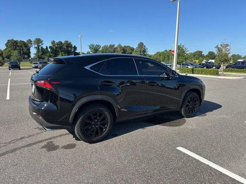 Obsidian 2017 Lexus NX 200t Base