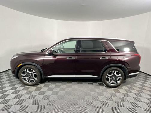 Sierra Burgundy 2023 Hyundai PALISADE Limited