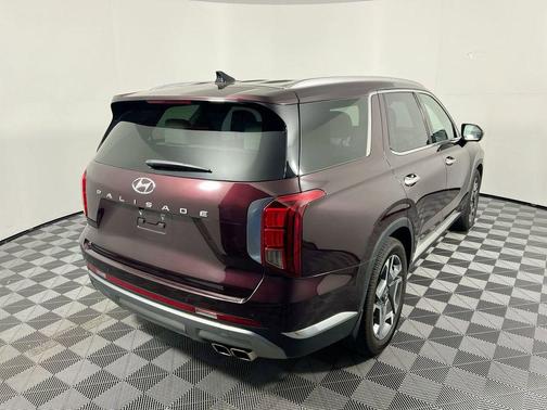 Sierra Burgundy 2023 Hyundai PALISADE Limited