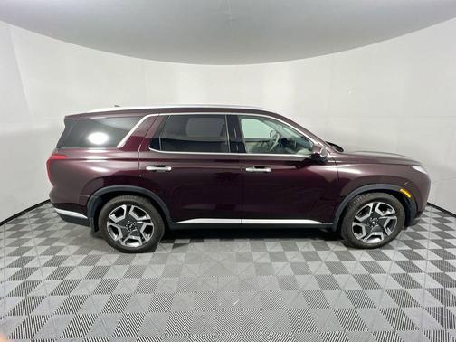 Sierra Burgundy 2023 Hyundai PALISADE Limited