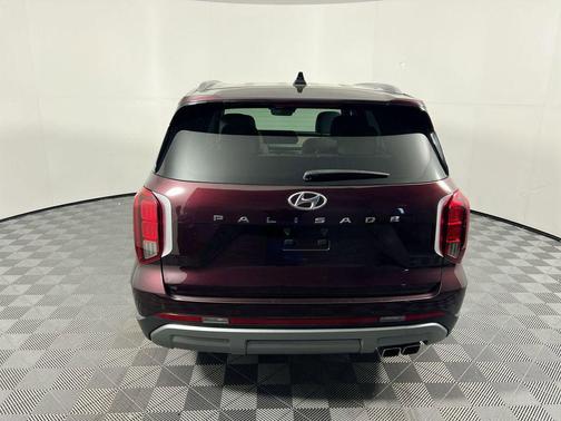 Sierra Burgundy 2023 Hyundai PALISADE Limited