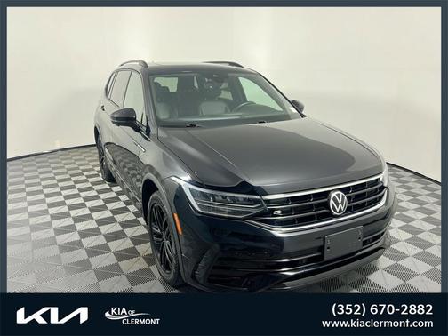 2022 Volkswagen Tiguan 2.0T SE R-Line Black 4MOTION
