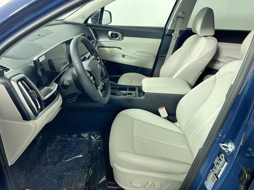 Midnight Lake Blue 2026 Kia Sorento EX