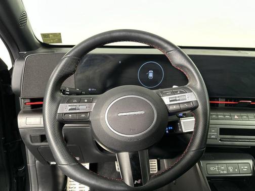 Ecotronic Gray Pearl w/Black Roof 2024 Hyundai KONA N Line