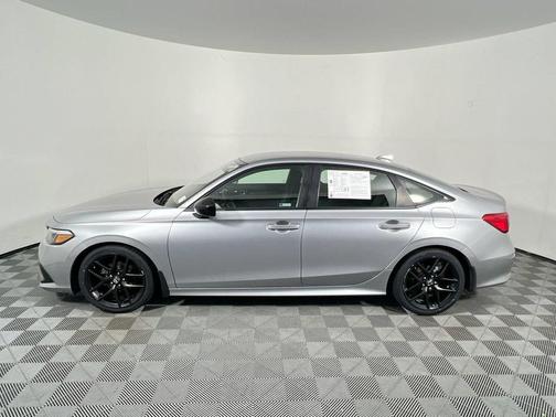 Morning Mist Metallic 2023 Honda Civic Sport