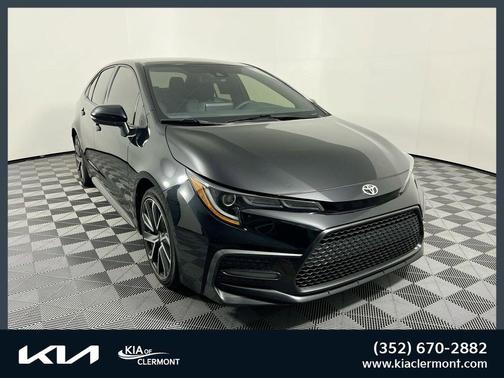 2021 Toyota Corolla SE