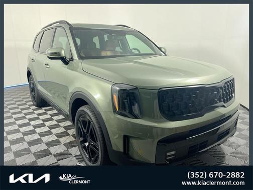 2025 Kia Telluride SX X-Line