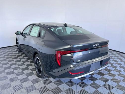 Interstellar Gray 2025 Kia K4 EX