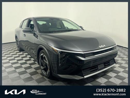 Interstellar Gray 2025 Kia K4 EX