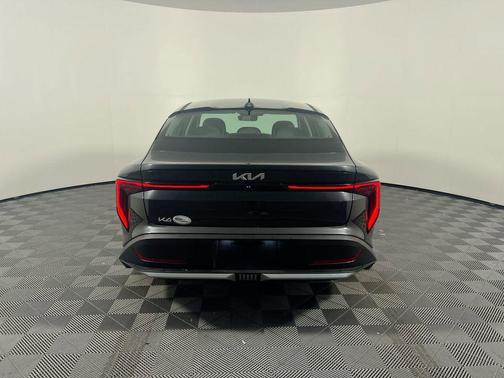 Interstellar Gray 2025 Kia K4 EX