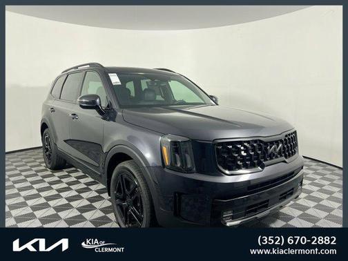 2025 Kia Telluride SX Prestige X-Line
