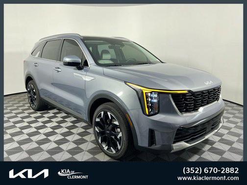2025 Kia Sorento EX