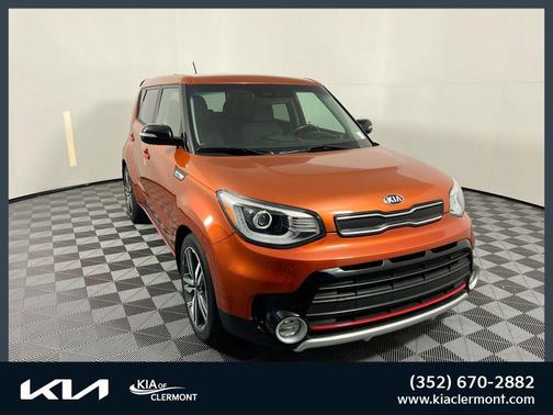 2018 Kia Soul !